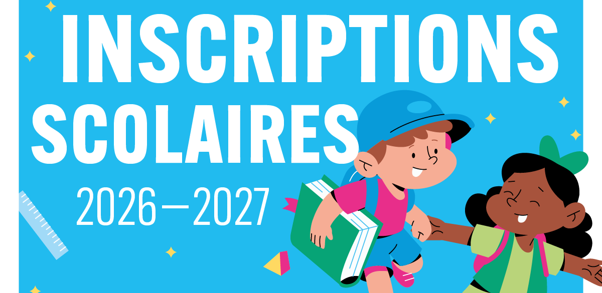 INSCRIPTIONS SCOLAIRES 2026-2027